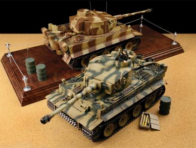 RC Model Tank