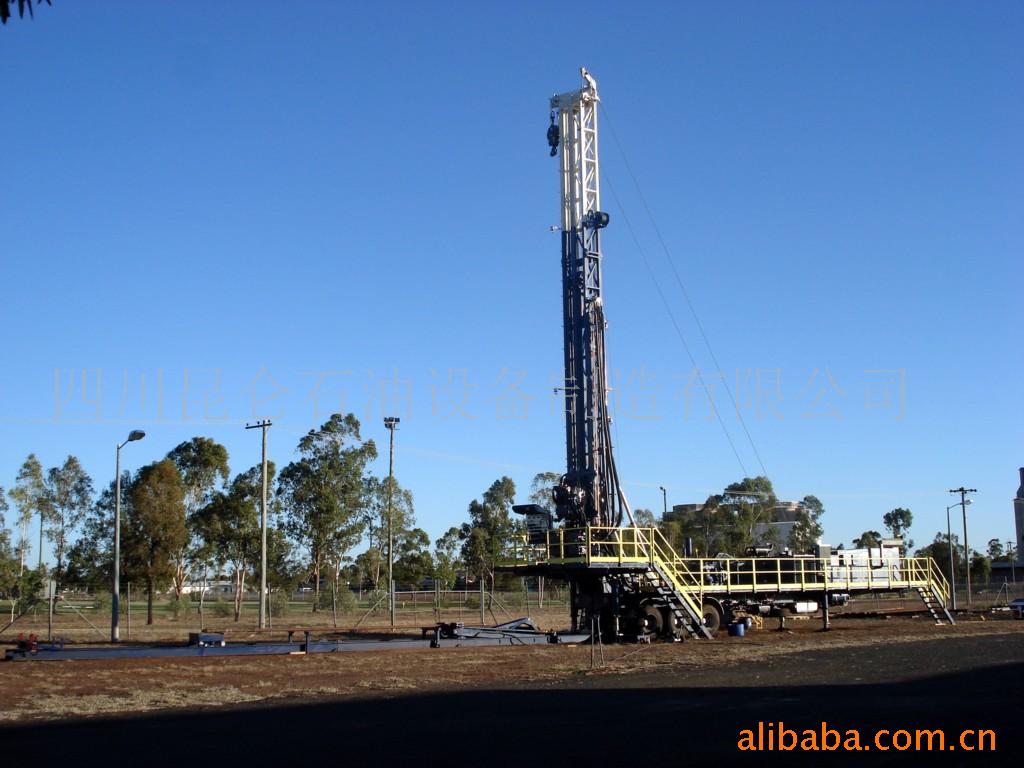 AC VF Drilling rig(ZJ30/1700DB, ZJ40/2250DB, ZJ50/3150DB, ZJ70/4500DB)