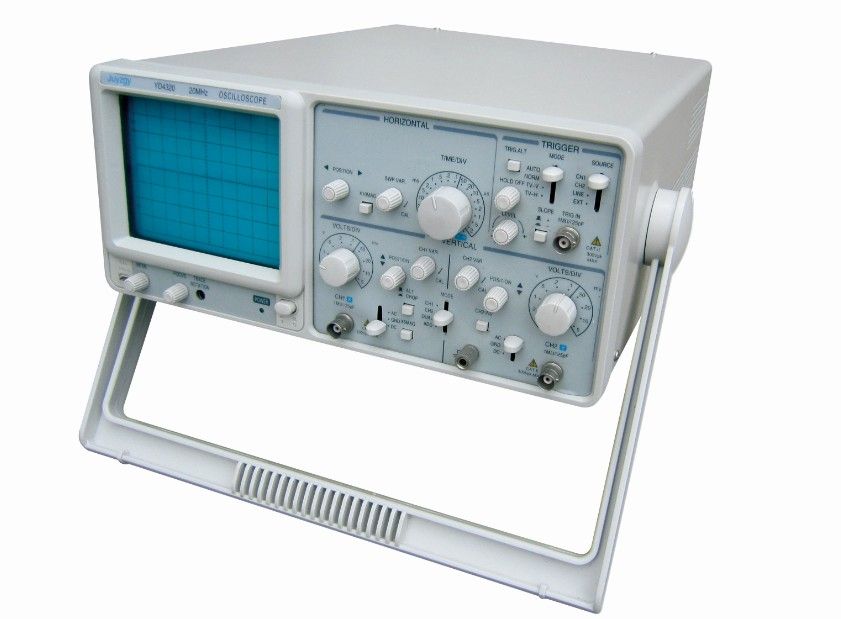 30Mhz dual channel analog oscilloscope
