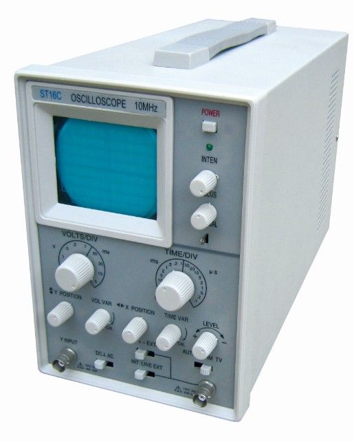 10Mhz analog oscilloscope