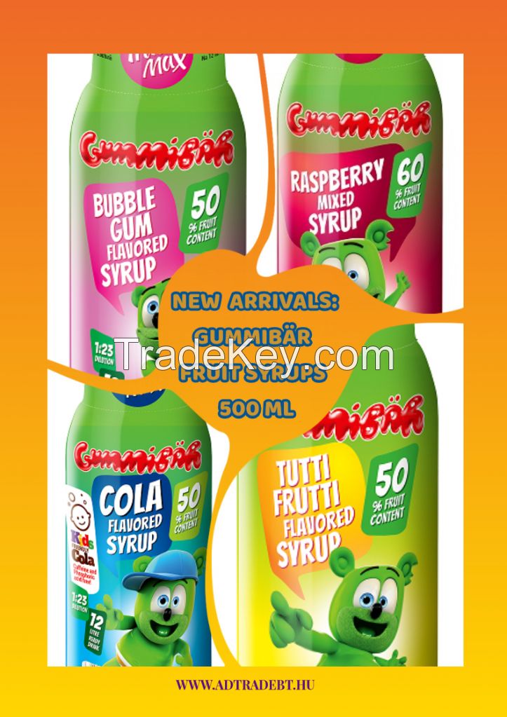 GummibÃ¤r Fruit Syrups