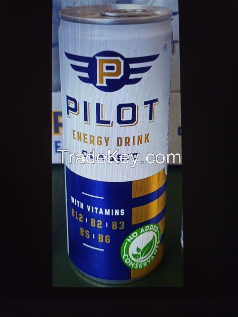 Pilot Energy Drink