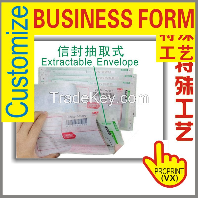 ncr business form