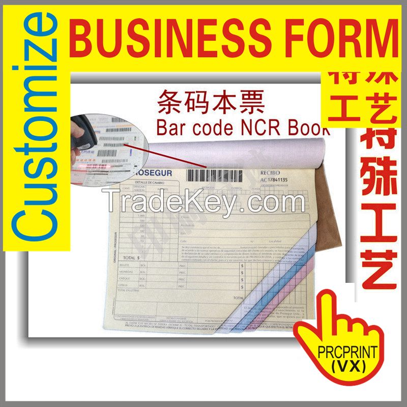 ncr business form