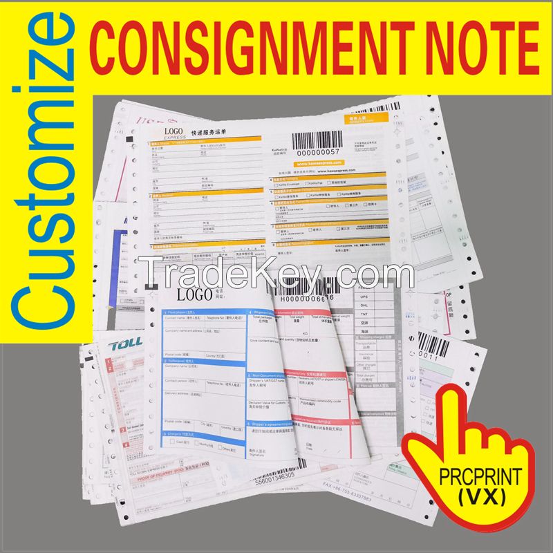 consignment note, waybill