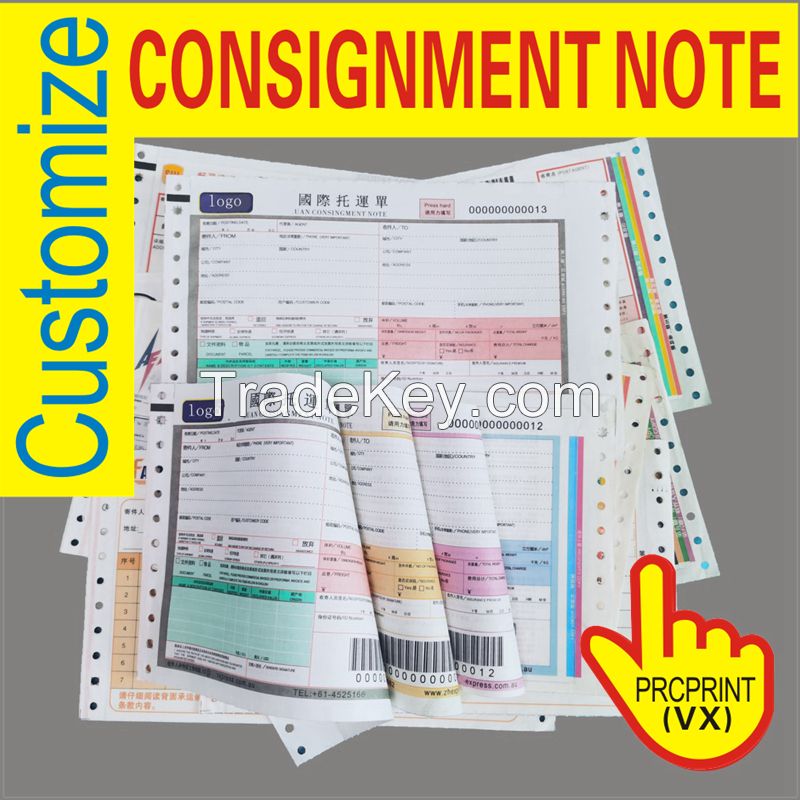 consignment note, waybill