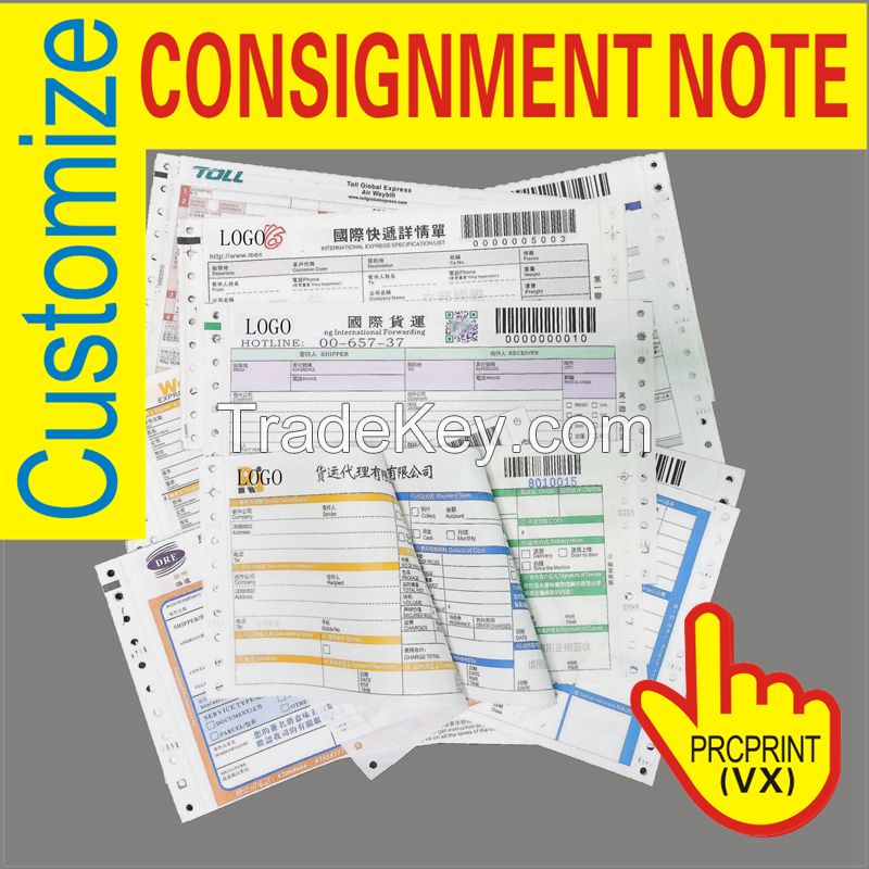 waybill consignment note
