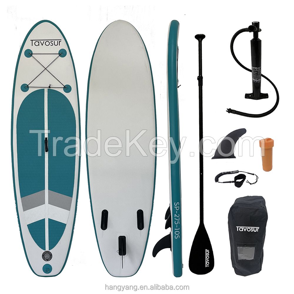 standup inflatable paddle surf  board