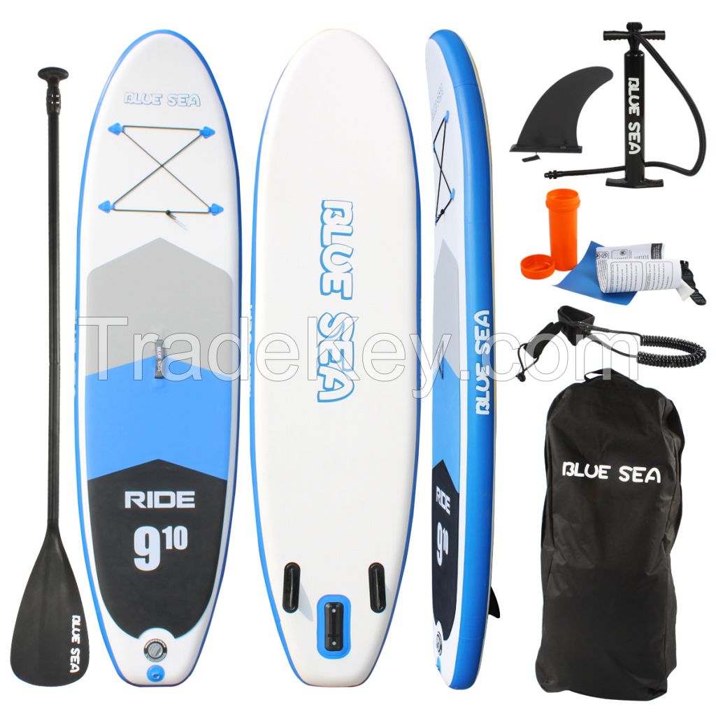 Special design widely used popular outdoor inflatable sup stand up paddle board