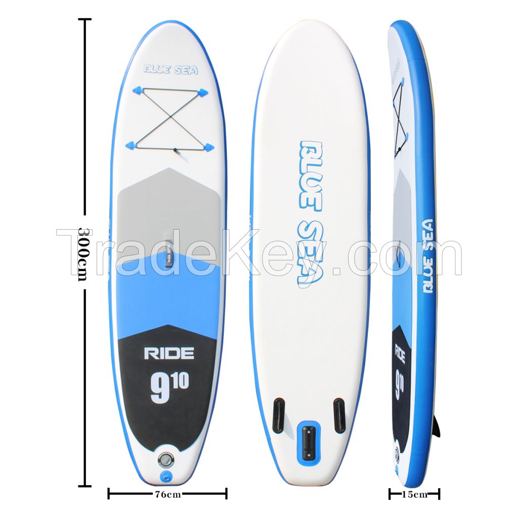 Special design widely used popular outdoor inflatable sup stand up paddle board