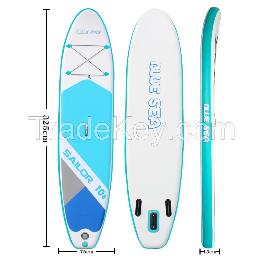 Wholesale high quality popular inflatable paddle board surfboard
