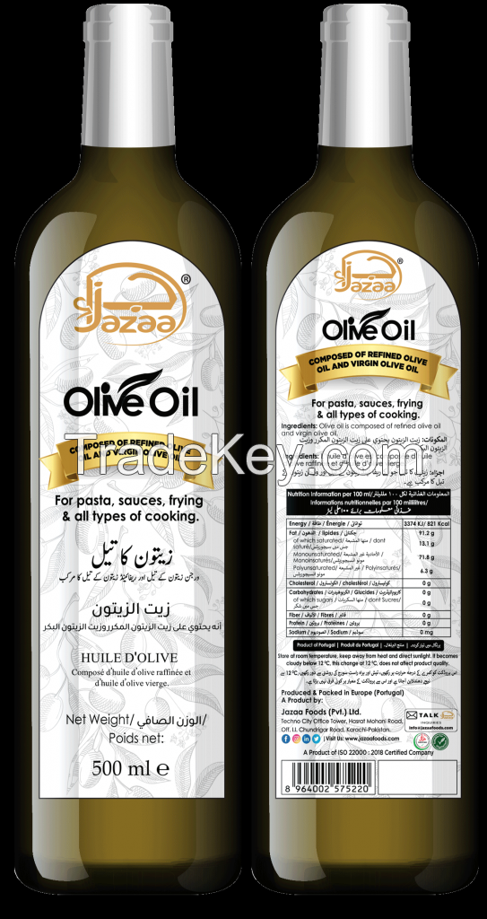 Olive Oil - Extra Virgin and Black Olive Oil