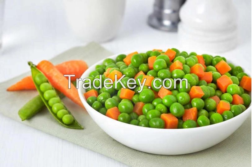 Peas and Carrots