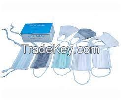 Disposable surgical mask (2ply-3ply-4ply)