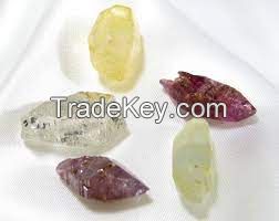 Precious stones (Ruby, Corundum, Emeralds, Sapphire)