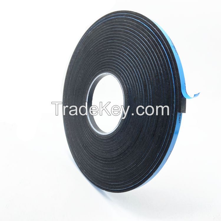 Double-Sided PVC Glazing Tape Closed Cell Window Seal PVC Foam Tape