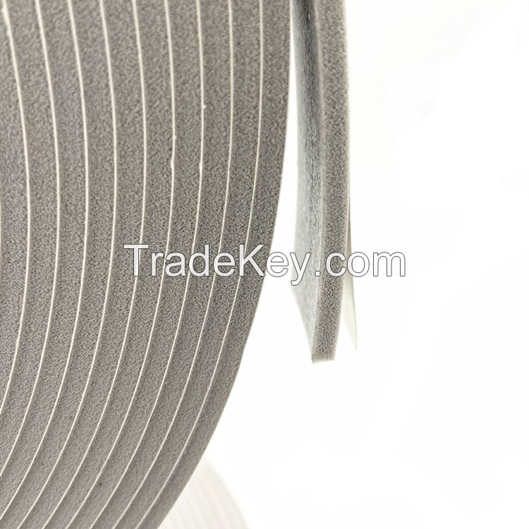 Single Sided Good Abrasion Resistance PVC Foam Tape For Water Tanks Seals