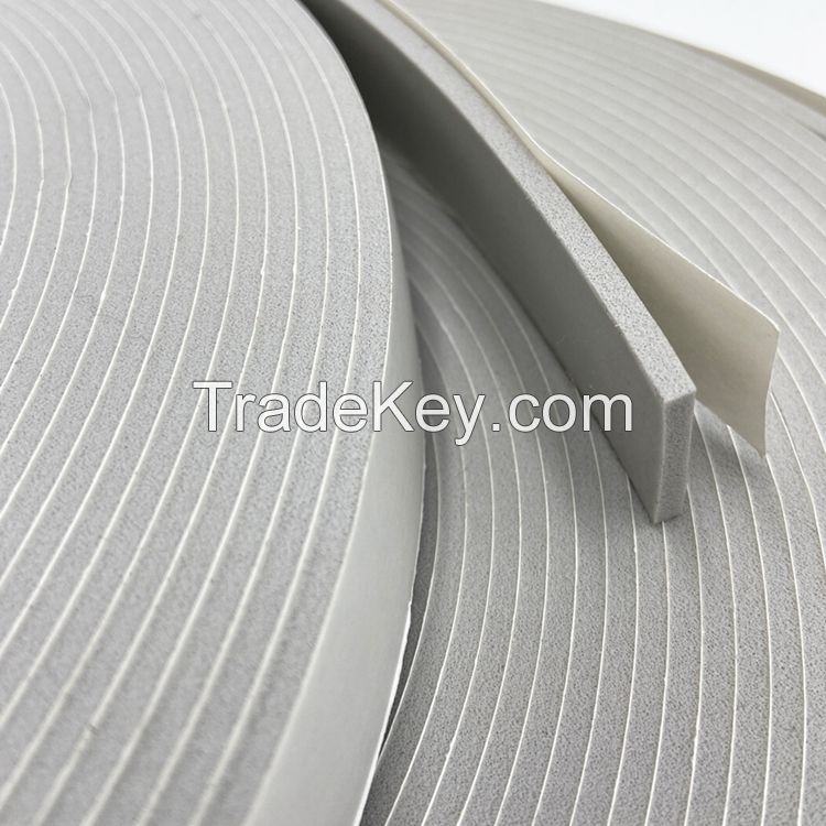 Single Sided Good Abrasion Resistance PVC Foam Tape For Water Tanks Seals