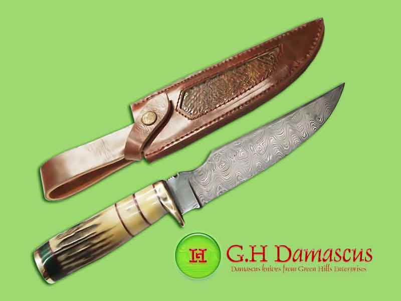 Damascus Knife