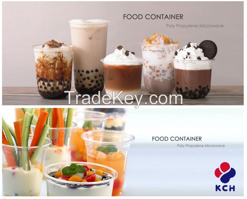 PP cups and lids- bubble tea cups manufacturer and supplier