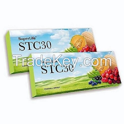 Superlife STC30 StemCell Activator Vitamins Supplement, 1500mg x 15 Sachets per Box