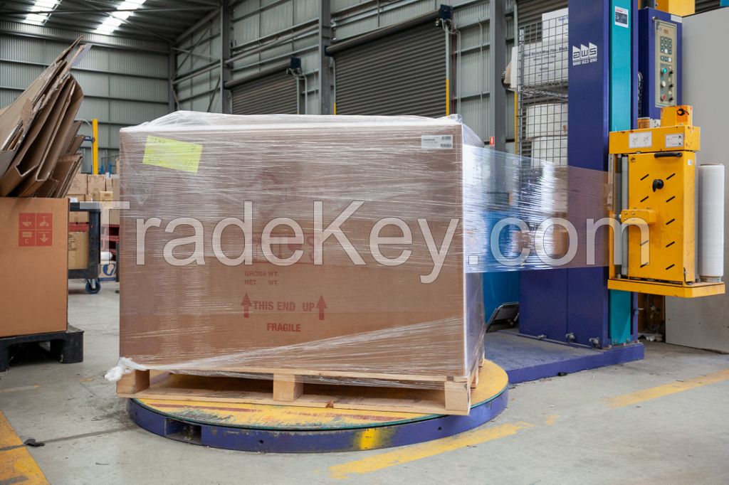 Polyethylene Transparent Stretch film for packing Handy stretch film made in Vietnam