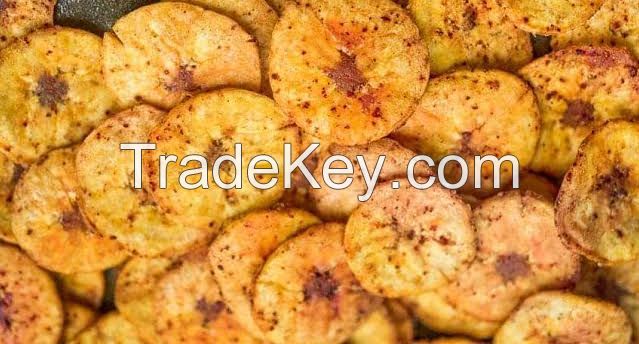 PLANTAIN, BANANA, PLANTAIN CHIP, BANANA CHIP, CASSAVA