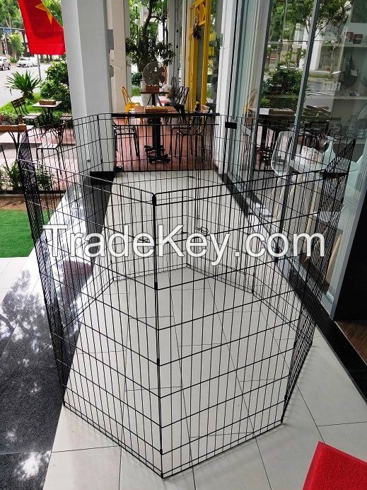 Foldable Wire Dog Crate, Dog Playpen