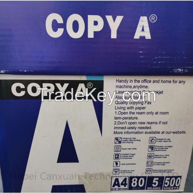 a4 papers A4 Sheet Size Copier A4 White Copy Paper 80 70 GSM