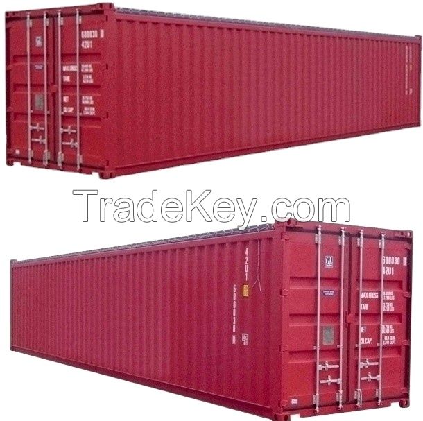 Used Container Shipping ContainerS 40 Feet High Cube with Low Cost Stocks available