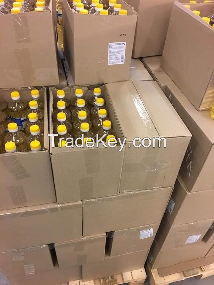 Premium Quality Sunflower Oil