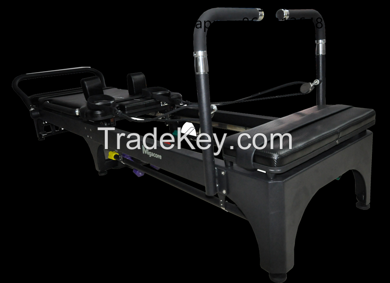 Top Quality New Strong Metal Pilates Reformer Heavy Duty Commercial Pilates Equipment For Pilates Studio/Gym