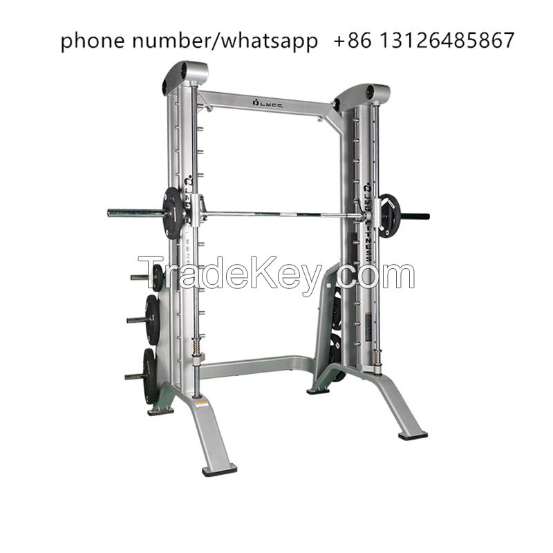 Professional Smith Machine Commercial Body Building Squat Rack Gym Equipment For Club/Office/Home