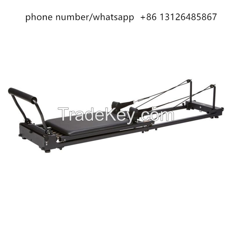 Foldable Pilates Reformer Equipment Body Balance Exercise Gym Fitness Machine For Home/House/Office Using