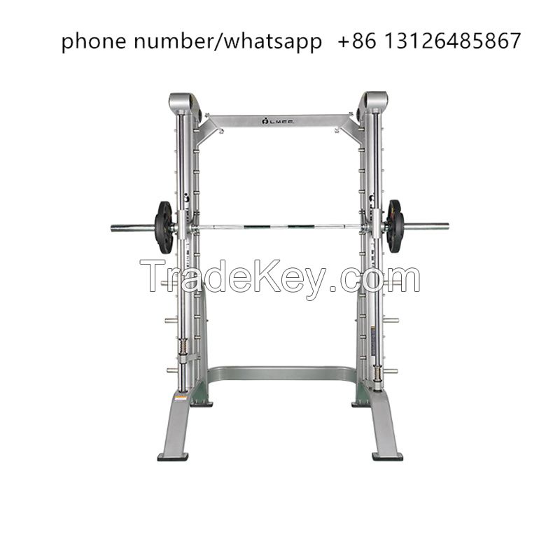 Professional Smith Machine Commercial Body Building Squat Rack Gym Equipment For Club/Office/Home