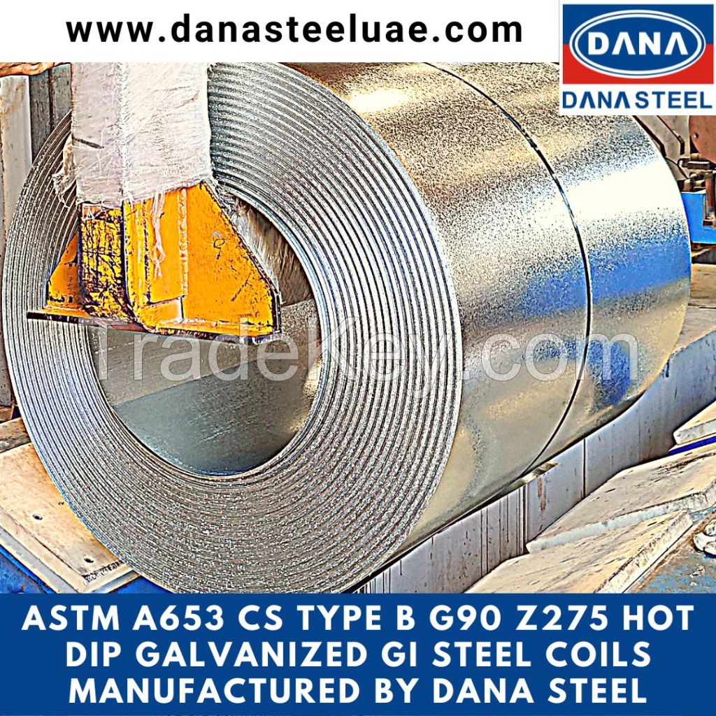Steel coils