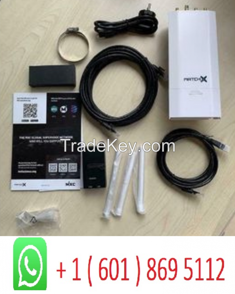 MatchX M2 Pro Miner, LPWAN Crypto Miner, MXC, DHX, And Bitcoin Miner