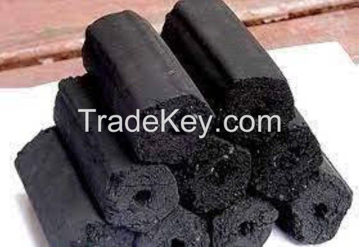  Charcoal briquettes.