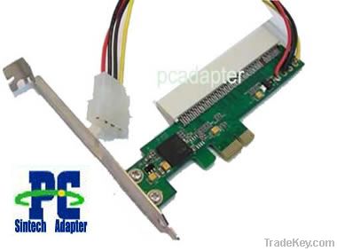 PCI-E express X1 to PCI 32bits riser extension card adapter