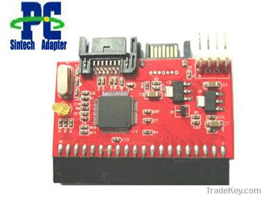 SATA serial ATA and 3.5" IDE (Bilateral) converter adapter card