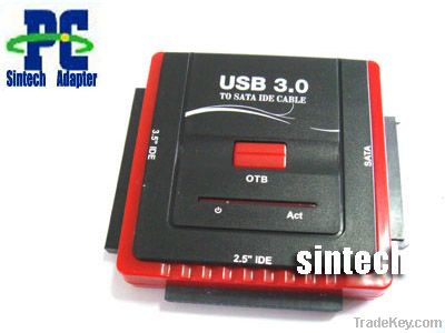 USB 3.0 to tri 2.5/3.5 IDE SATA harddisk adapter converter