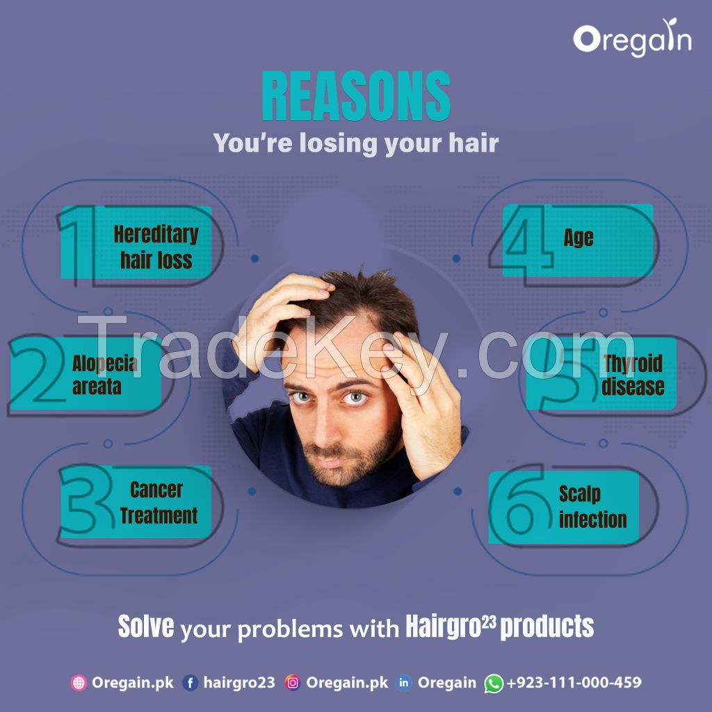 Oregain Hairgro23