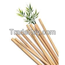 Organic Vietnam Bamboo Straws with 100% eco friendly and competitive prices