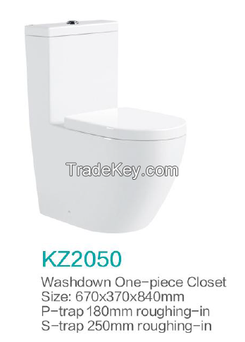 sanitary Toilets
