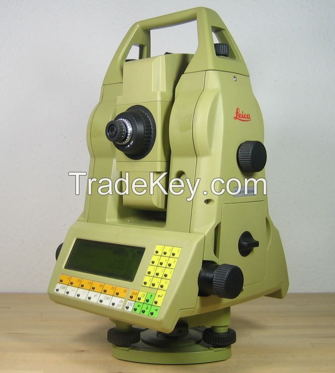 LEICA TCA 2003 PRECISION TOTAL STATION FOR SURVEYING