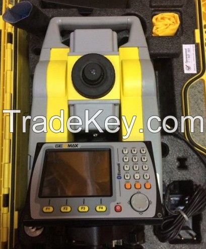 GEOMAX ZOOM 35 PRO A10 5" REFLECTORLESS TOTAL STATION FOR SURVEYING