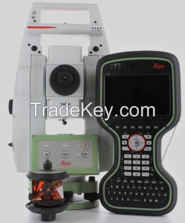 LEICA TS13 3â€³ R500 W/ CS20 ROBOTIC TOTAL STATION FOR SURVEYING