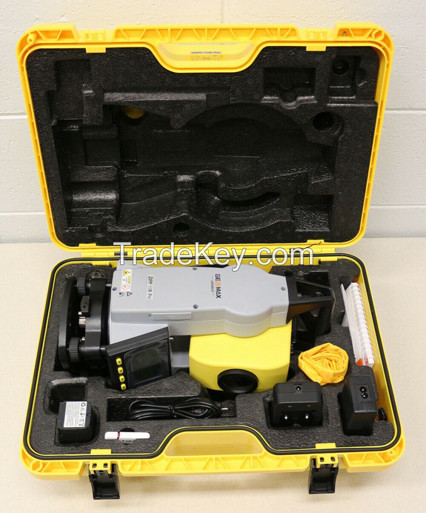 GEOMAX ZIPP 10R PRO 2â€ TOTAL STATION FOR SURVEYING