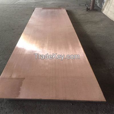 Copper Clad Steel Bimetallic Tube Sheet