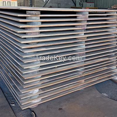 Inconel 625/Steel P355NH Bimetal Clad Plate